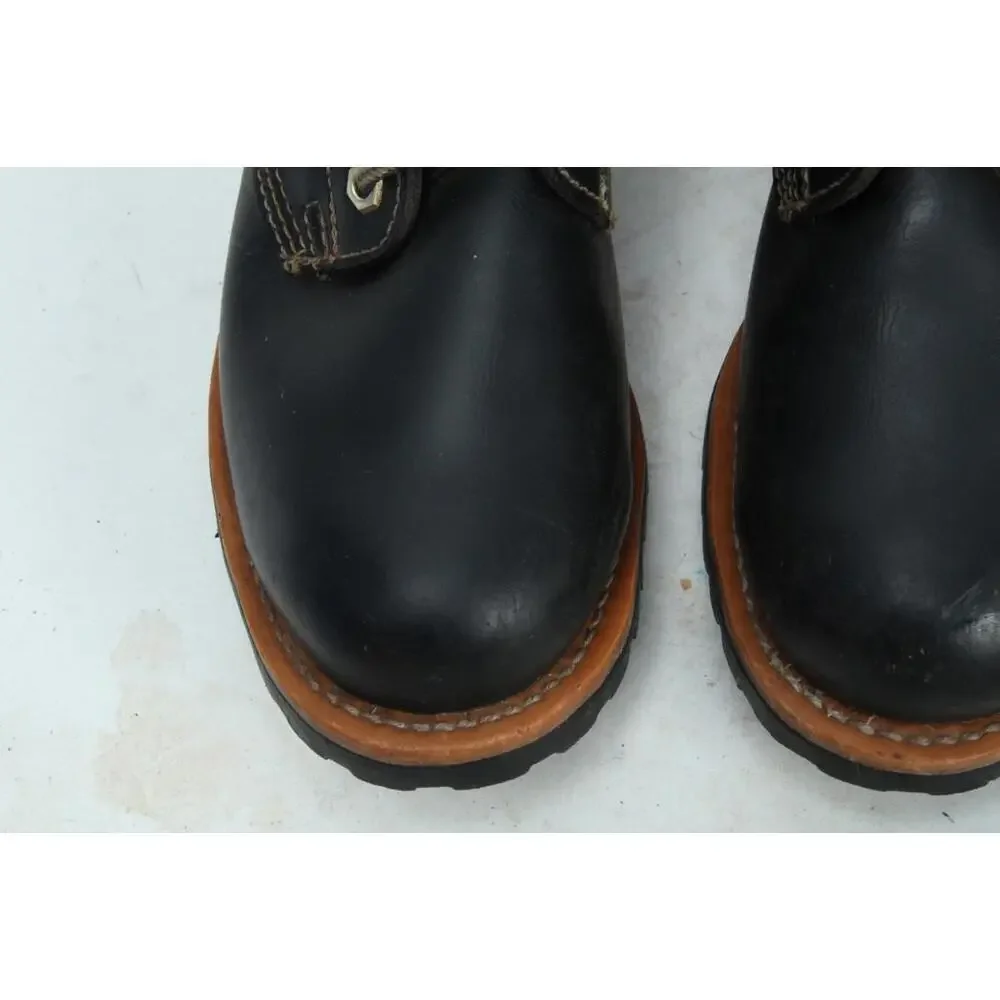 Vintage VTG Logger Boots hiking mountain work Men's Sz 10 Shoes